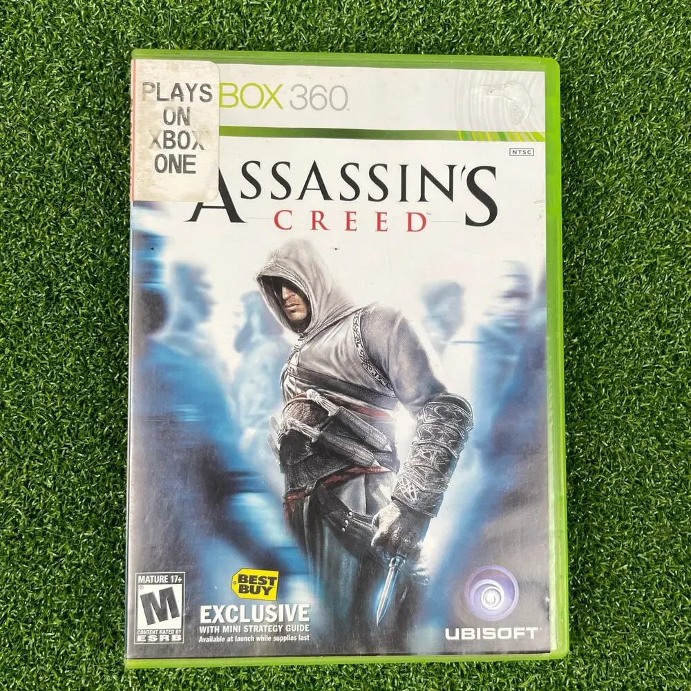Assassin's Creed -(Microsoft Xbox 360, 2007) CIB Complete